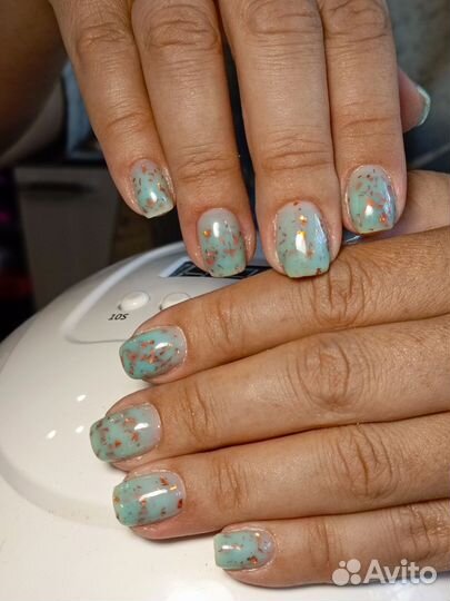 Наращивание ногтей