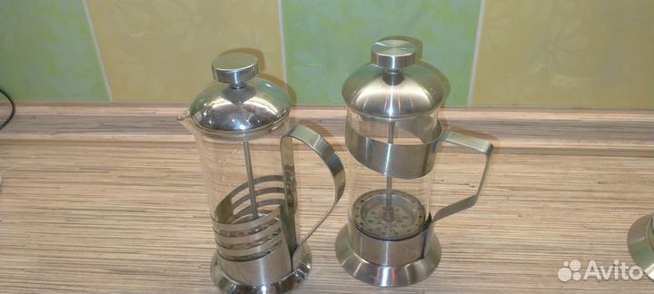 Чайники френч пресс