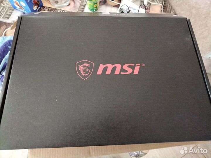 Игровой ноутбук msi gp66