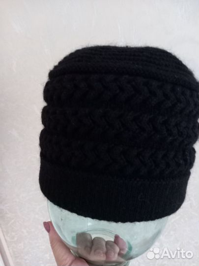 Шапка женская вязаная