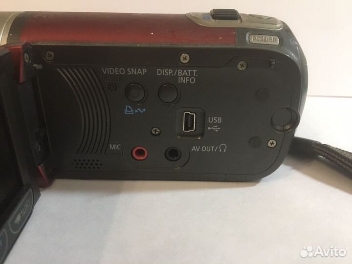 Видеокамера Canon legria FS200