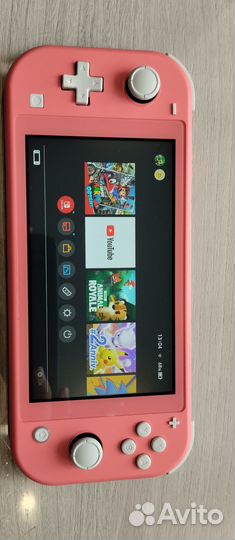 Nintendo switch lite