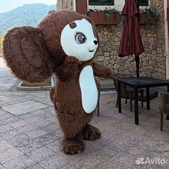 Ростовая кукла чебурашка