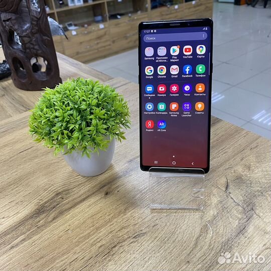 Samsung Galaxy Note 9, 6/128 ГБ