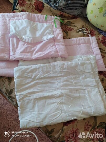 Набор в детскую кроватку