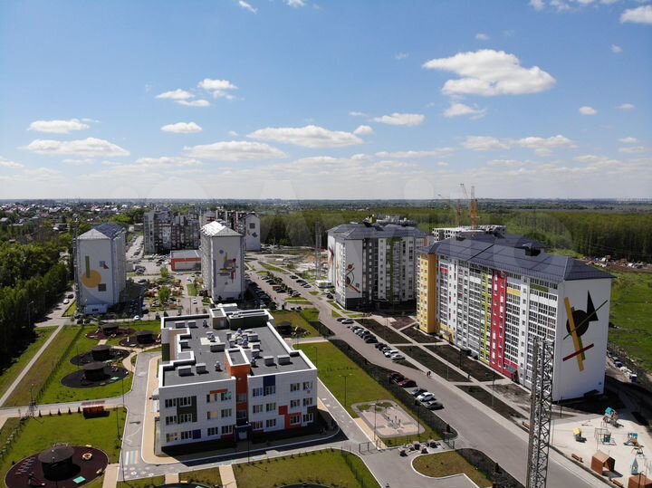 1-к. квартира, 37,1 м², 2/10 эт.