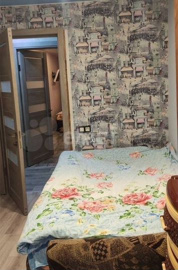 3-к. квартира, 57 м², 3/4 эт.