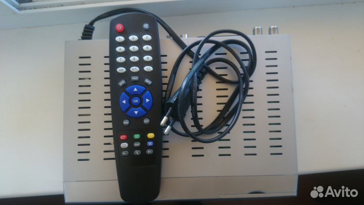 Пульт спутникового ресивера Globo 4060CX