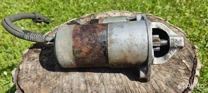 Стартер для mitsubishi pajero sport 1