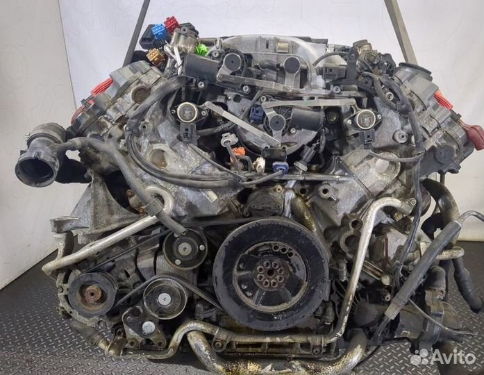 Контрактный двигатель 5.2 BSM Audi S8 (D3)