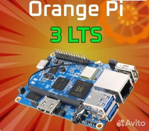 Orange PI 3 LTS 2Gb RAM / 8Gb ROM