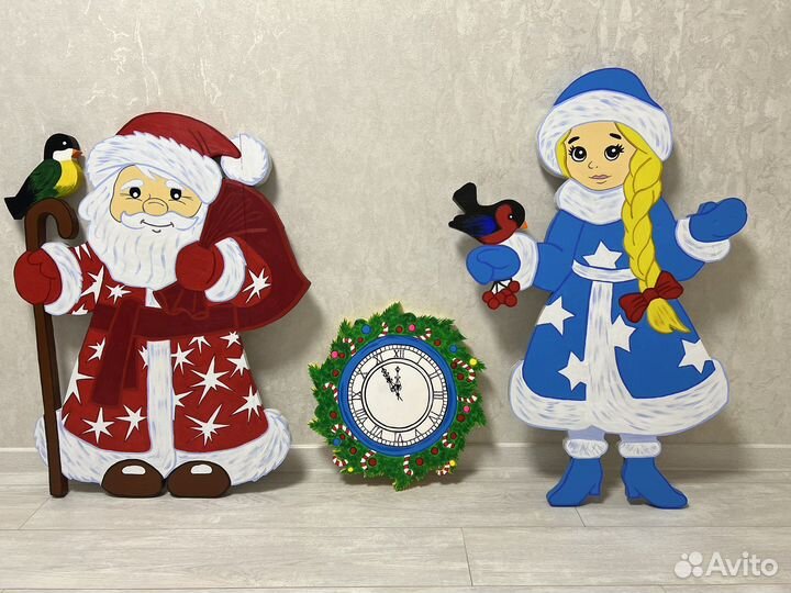 Фигура из пеноплекса