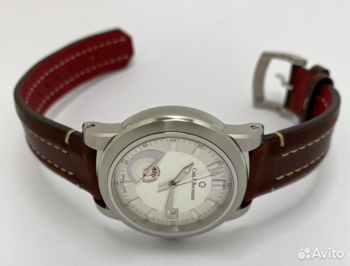 Carl F. Bucherer Patravi Automatic 38mm