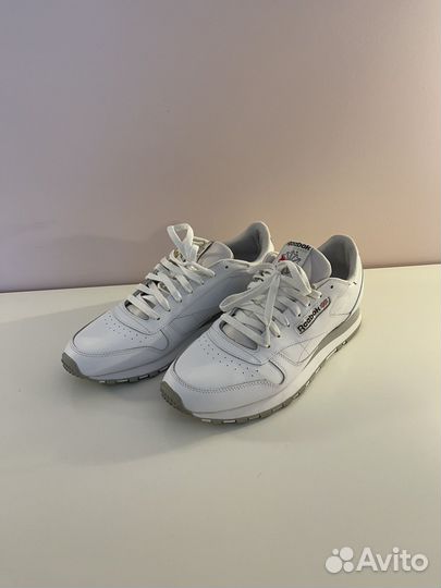 Кроссовки Reebok classic leather размер 13