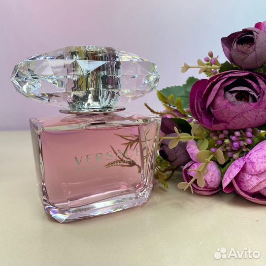 Versace Bright Crystal парфюм женский 90 мл