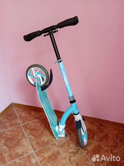 Самокат детский двухколесный бу