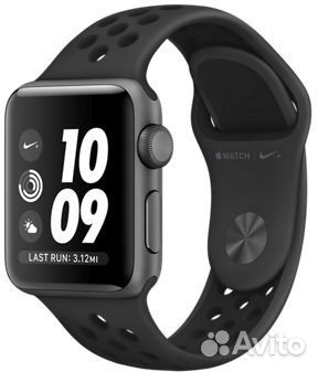 Apple Watch 3 42MM Nike+ Space gray