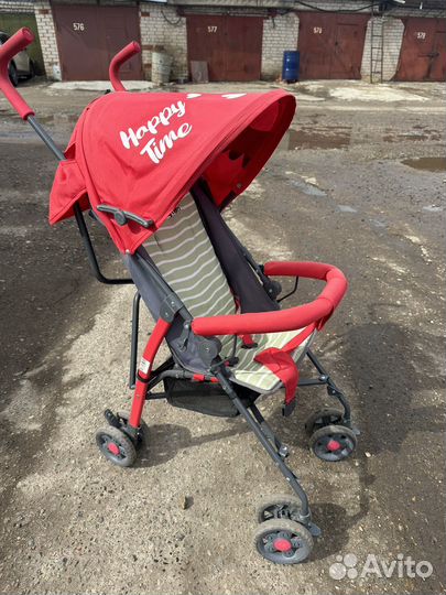 Коляска трость летняя