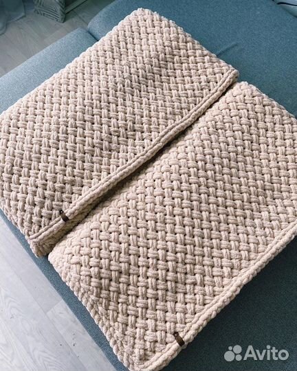 Плед ручной работы