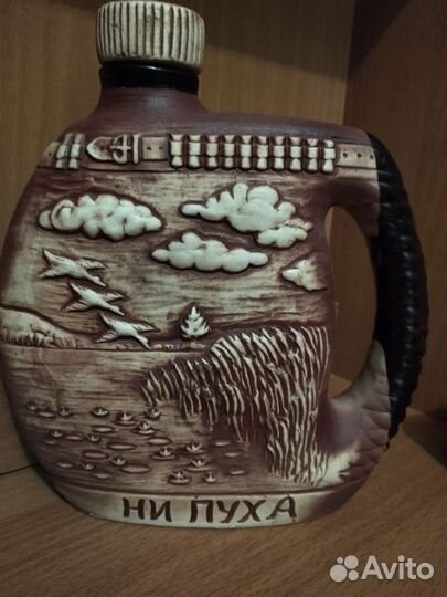 Сервиз - Глиняный кувшин, штоф для вина