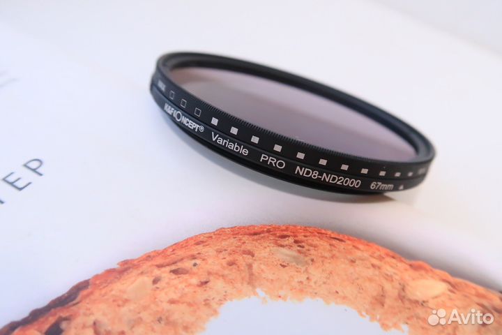 Объектив Sigma 16mm f1.4 DC DN (Canon EF-M) + ND