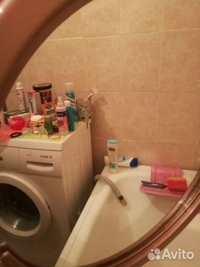 Зеркало в ванную + 2вешалки,фиолетовый цвет