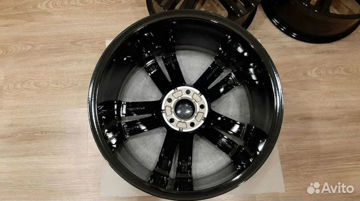 Оригинальные диски Volkswagen Tiguan R19 r line