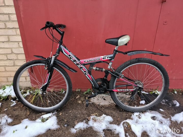 Stels focus 26 двухподвес