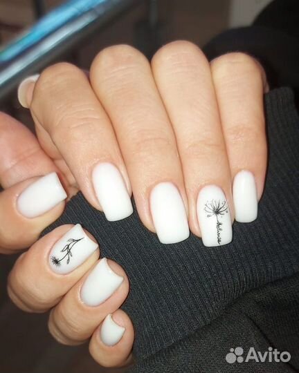 Требуются модели на комби маникюр с покрытием