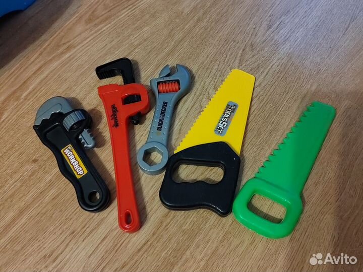 Детские игрушки пакетом