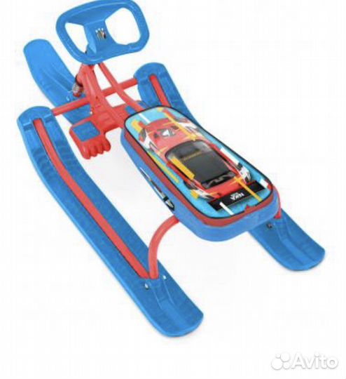 Снегокат тимка спорт 2 спорткар