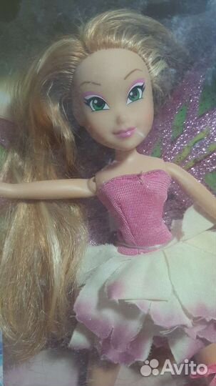 Winx кукла Флора Энчантикс