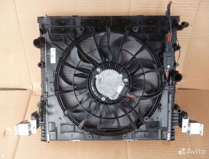 Кассета радиаторов бмв BMW X5 G05 X6 G06 X7 G07