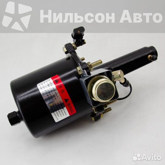 Вакуумный усилитель тормозов (пгу), zevs