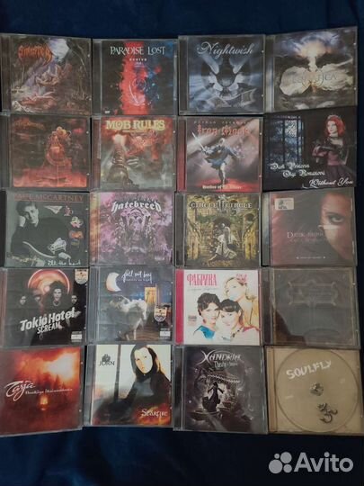 Музыкальные cd диски