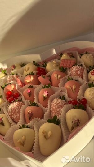 Клубника в шоколаде