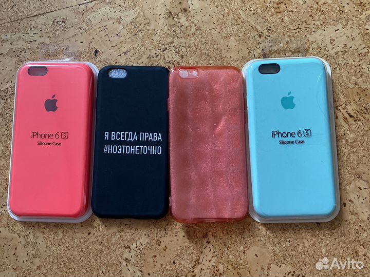 Чехол на iPhone 6s и iPhone 5