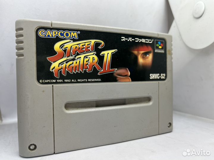 Street Fighter 2 Super Famicom