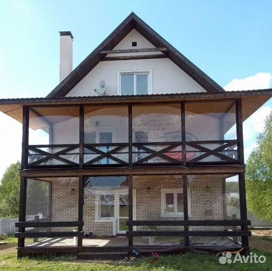 Гибкие окна для террасы