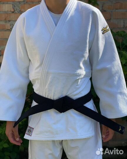 Кимоно для дзюдо mizuno CN