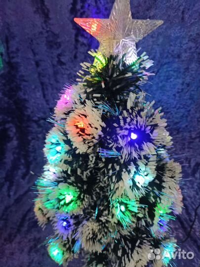 Елка искусственная светящаяся