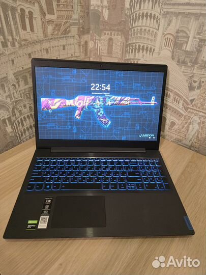 Lenovo GTX 1650 4Gb/ Core i5 9300H/ 16Gb/ SSD 256G