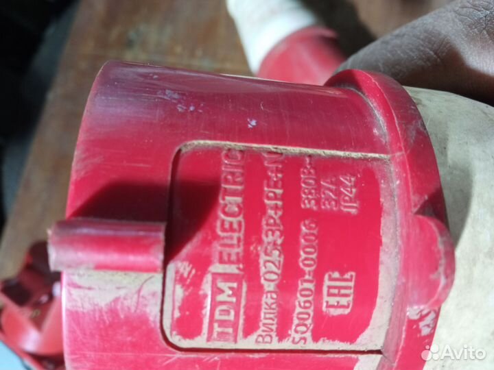 Силовые разъемы 380в папа-мама, ноль, земля