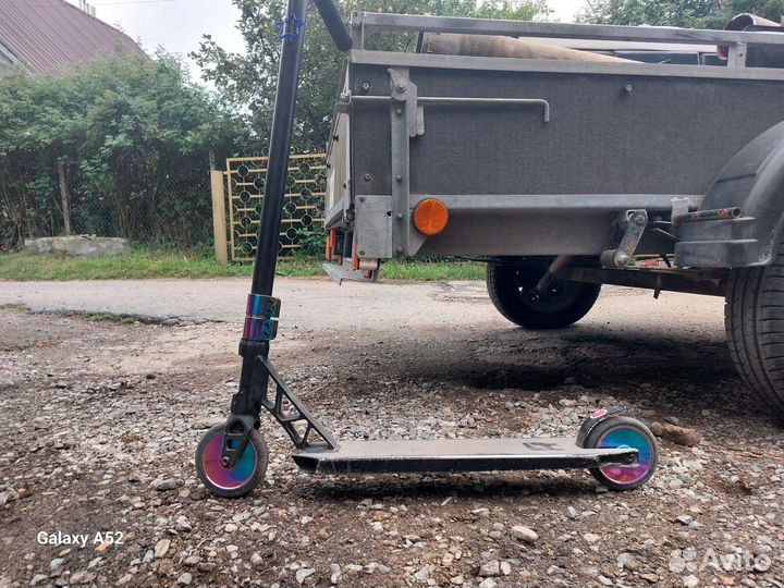 Трюковой самокат