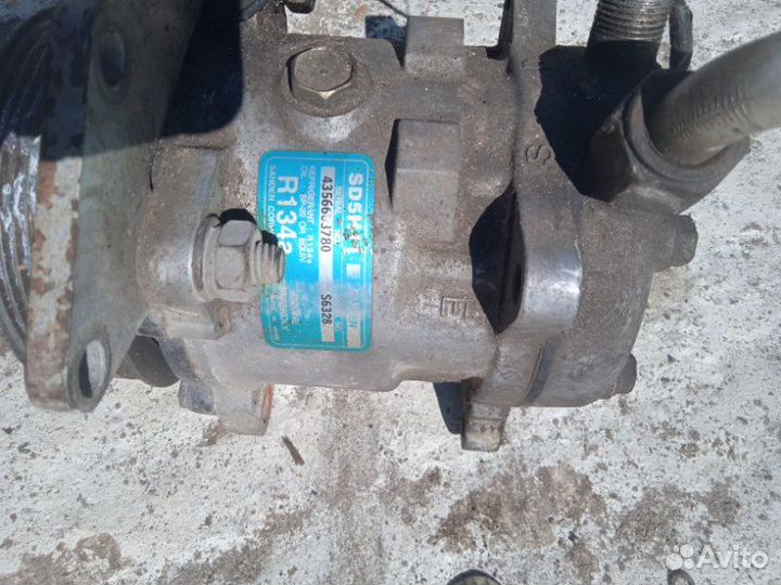 Компрессор кондиционера Газ 31105 chrysler 2008