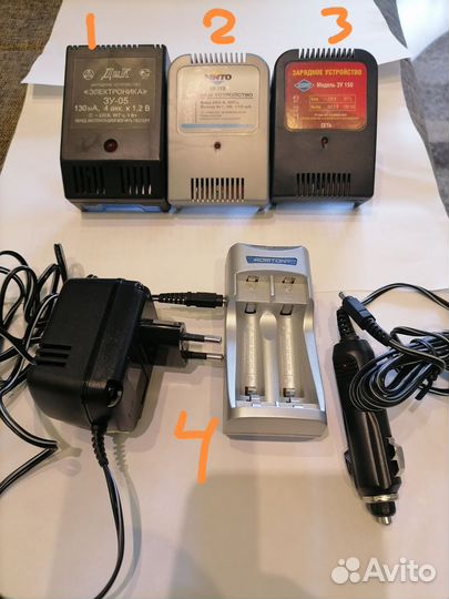 Зарядное устройство ааа, аа аккумуляторов