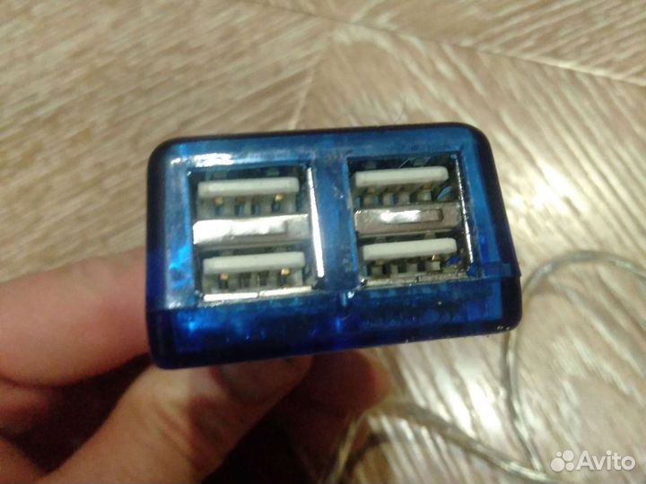 USB hub(разветвитель)