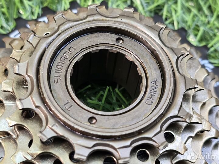 Трещетка Shimano TZ-500 7ск (оригинал)