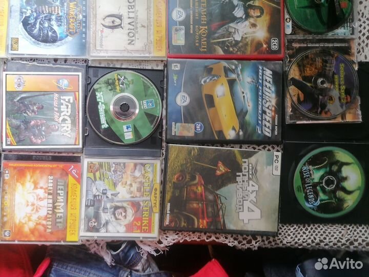 Dvd диски игры