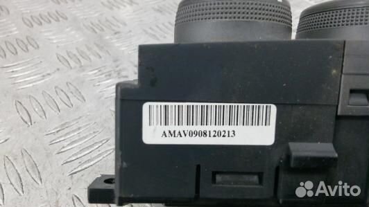 Блок управления печки и климат-контроля KIA soul 1